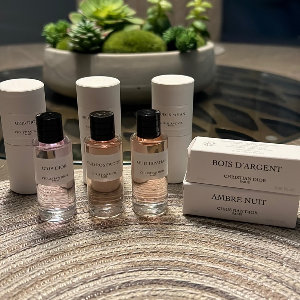 Christian Dior Privee samples